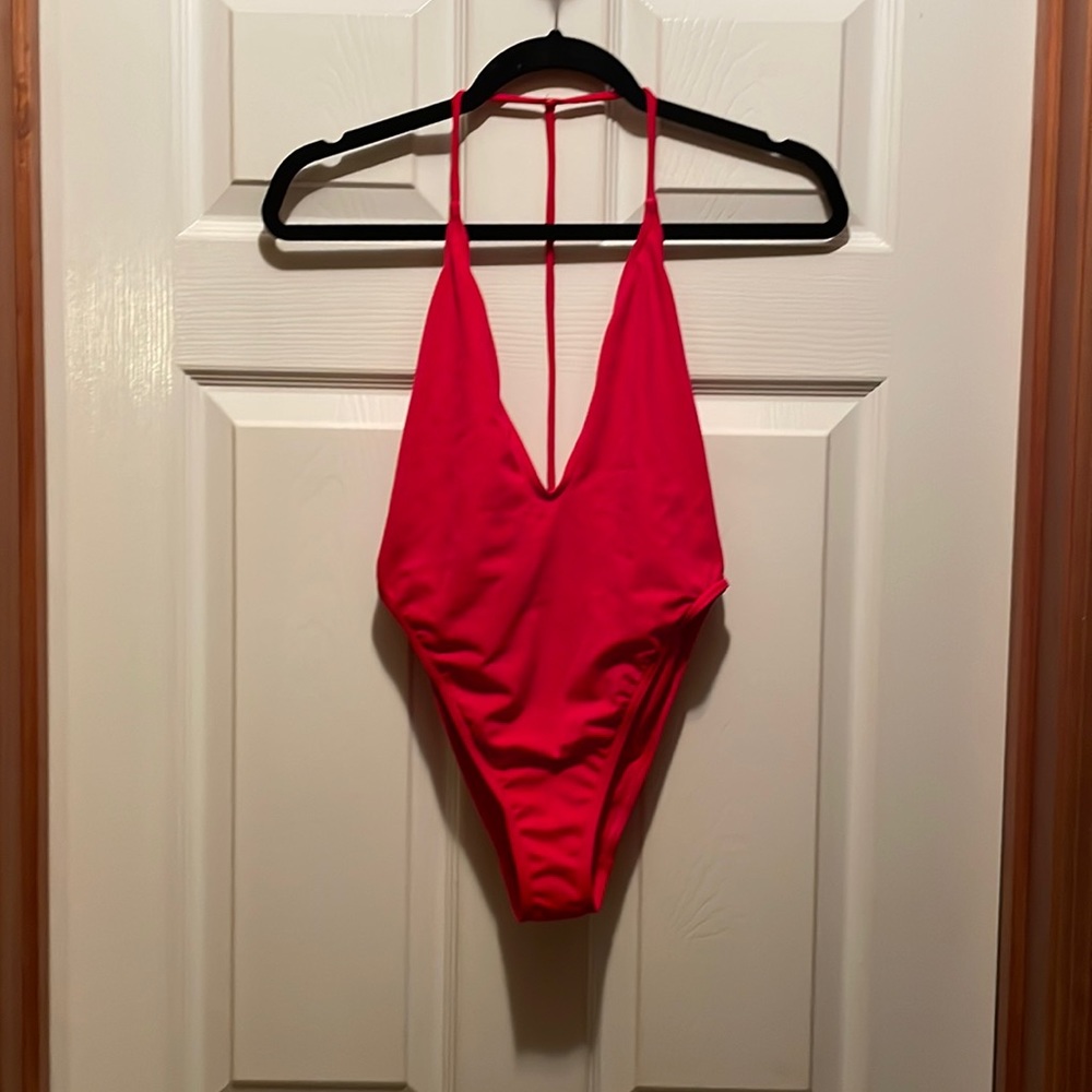 ASOS Swim, one piece bathing suit,size 6